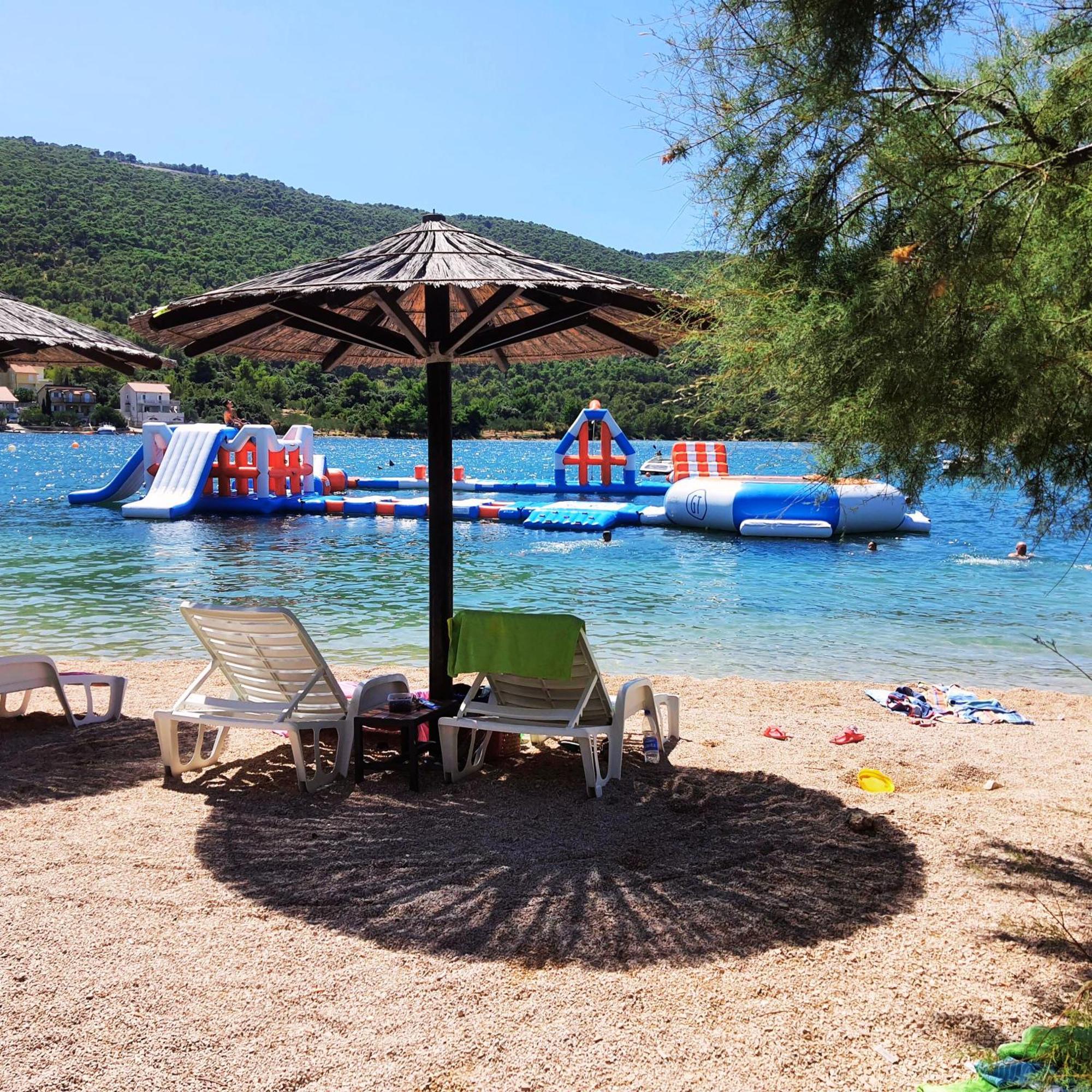 Villa Gjardini - Sparadici Grebaštica Exterior foto