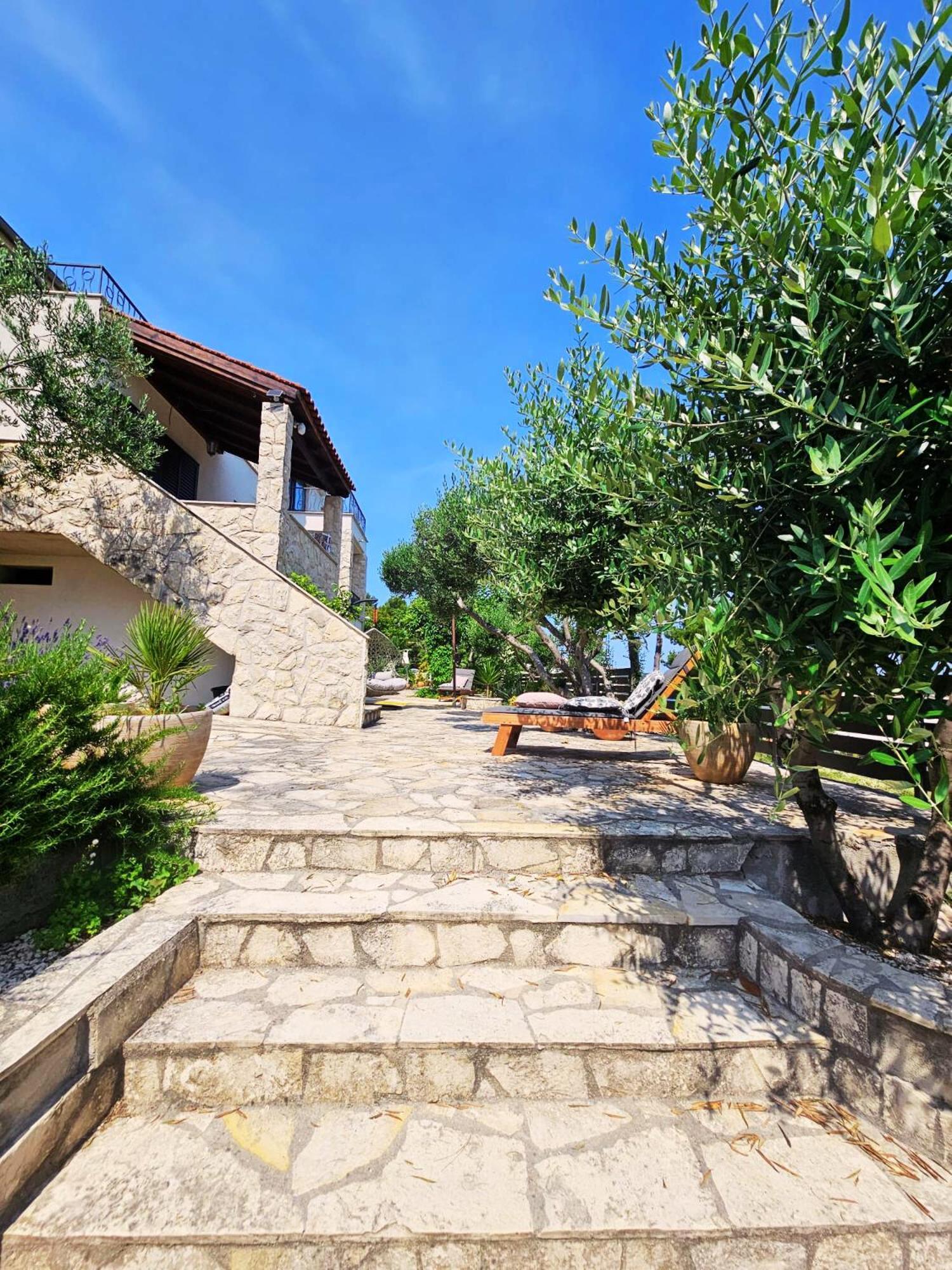 Villa Gjardini - Sparadici Grebaštica Exterior foto